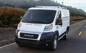 Ram ProMaster 1500 Cargo Van Low Roof 136 WB 2018 года